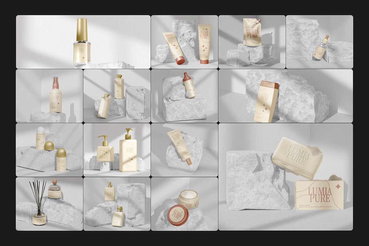 Skincare & Beauty Packaging Mockup, a Packaging Mockup by Arvalamockup (Photo 4 of 10)