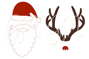 Digital Christmas Photo Booth Props, an Illustration by GraphicMarket (Thumbnail 3 of 3)