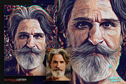 Exotic Canvas PS Actions Bundel, an Action Add-On by Amorjesu.com (Thumbnail 26 of 104)