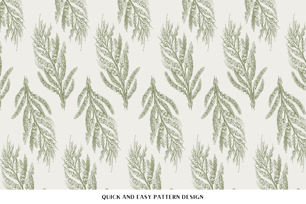 29 Branches, Twigs & Leaves (+Bonus), an Illustration by Century Library (Photo 4 of 8)
