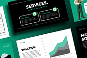 Hyper Unlimited - Pitch Deck, a Presentation Template by ArbaStudio (Thumbnail 2 of 5)