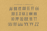 Opeqh Handmade Stylish Display Brush, a Handwritten Font by Maulana Creative (Thumbnail 8 of 8)