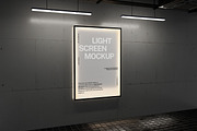 Light Screens Mockup, an Advertising Mockup by PixelPiknik (Thumbnail 4 of 6)
