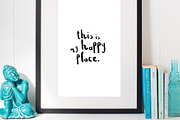 Little Fox Brush Font, a Font by GraphicSupplyCo. (Thumbnail 3 of 8)