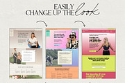 Coaching Sales page Website Template, a Websites & App Template by Field Digital (Thumbnail 6 of 12)