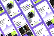 HomeSync - Smart Home Apps, an App Template by SquidPixey (Thumbnail 5 of 5)