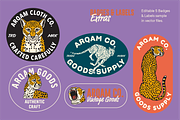 Vintage Cheetah Illustrations, an Animal Illustration by ARQAM Studio (Thumbnail 8 of 9)