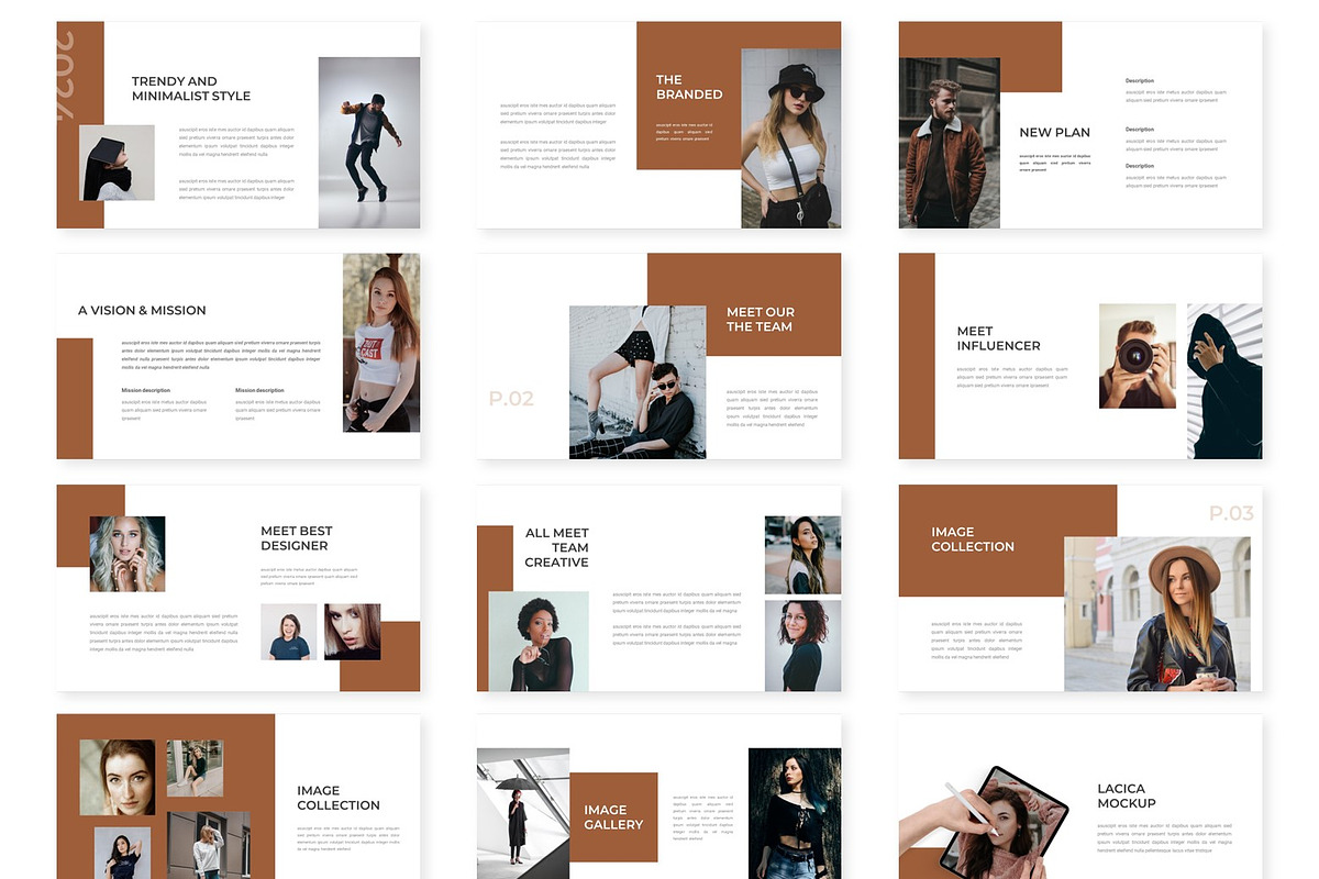 Lacica - Keynote Template, a Presentation Template by inspirasign (Photo 3 of 4)