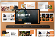 Food & Restaurant Google Slide, a Presentation Template by Annora Studio (Thumbnail 1 of 5)
