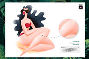 Grain, texture Procreate brush set., a Brush Add-On by Irena Matiash shop (Thumbnail 5 of 7)