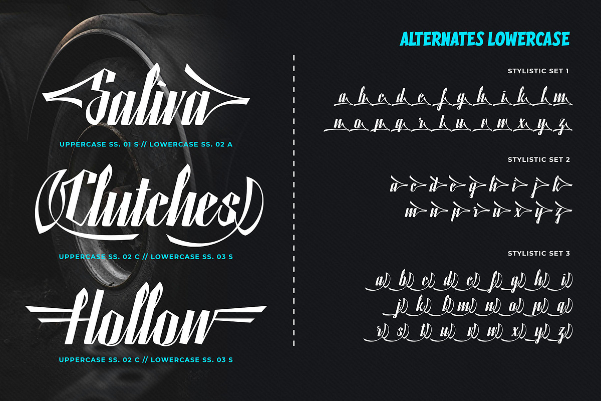 Handbird Script Font, a Script Font by alit design (Photo 11 of 15)