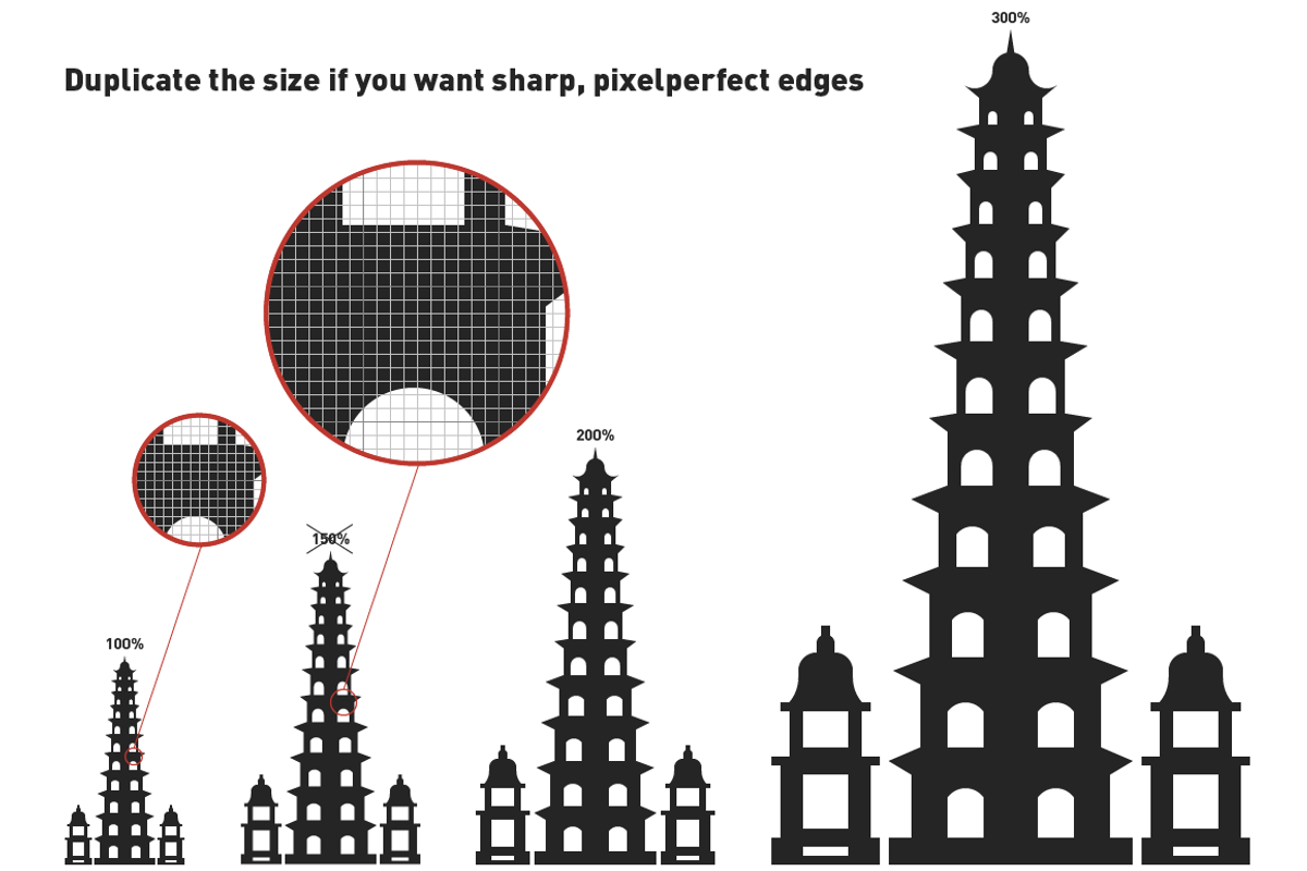 Asian Capital Landmarks, an Illustration by Jozsef Balazs-Hegedus (Photo 4 of 5)