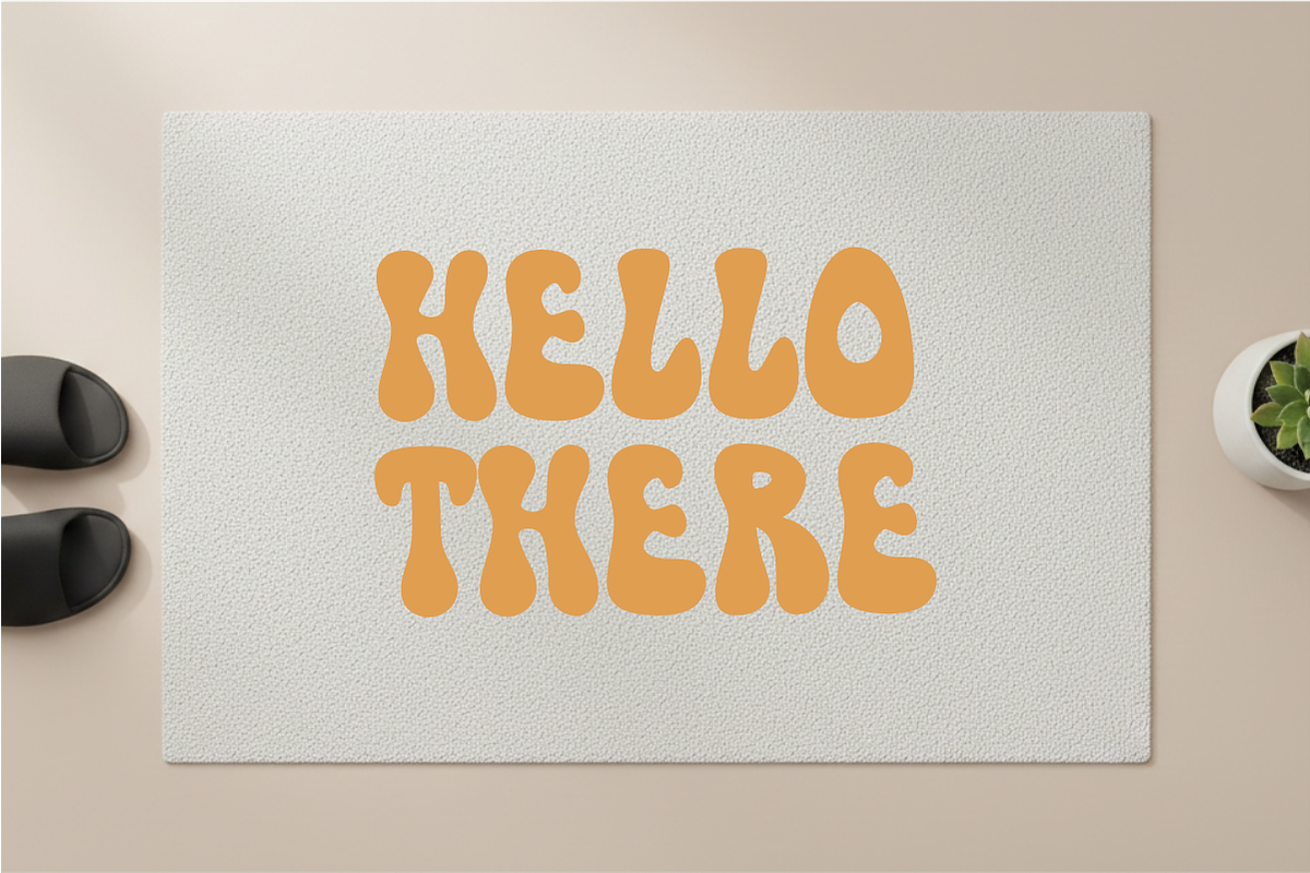 Sunday Funky - Retro Groovy Font, a Handwritten Font by SaktiAvellin (Photo 5 of 8)