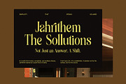 Mango Elegant Serif Font, a Serif Font by Elegant Font (Thumbnail 5 of 8)