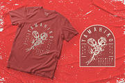 Alphonso Retro Font, a Serif Font by JumboDesign (Thumbnail 4 of 7)