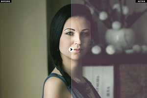 15 Matte Photoshop Actions