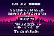 Black Squad Esport Font, a Font by Blankids Studio (Thumbnail 7 of 7)