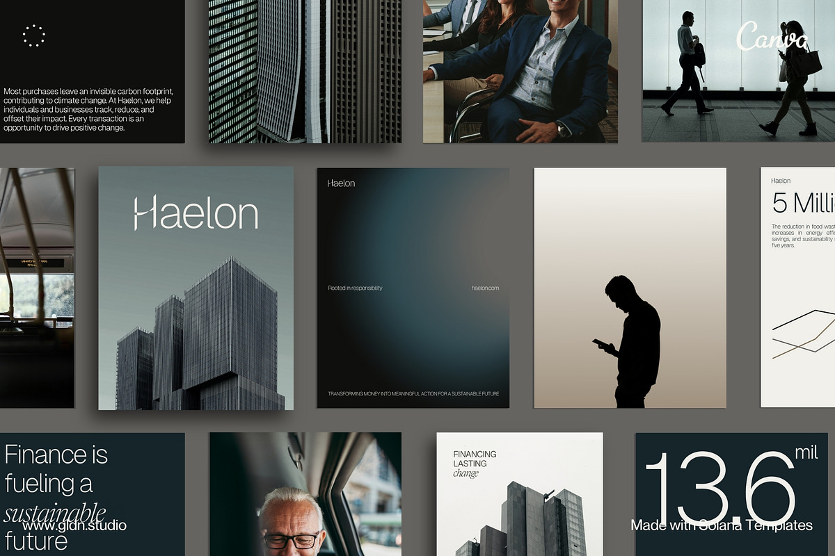 Social Media Templates, a Social Media Template by GLDN Studio (Photo 10 of 10)