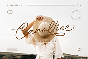 Huntsville - Monoline Signature Font, a Script Font by Martype Co (Thumbnail 4 of 9)