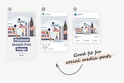 6 Hybrid Work Concepts, a Person Illustration by VectorMine (Thumbnail 4 of 6)