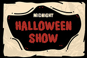 Ghoss - Halloween Font, a Script Font by ianmikraz (Thumbnail 3 of 5)