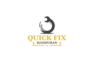 Handyman Logo Template