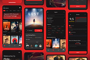 Flicko - Movie Streaming Mobile App, an App Template by twinstd (Thumbnail 5 of 5)