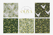 Olive illustrations and logos, an Illustration by Ojeny shop (Thumbnail 3 of 8)