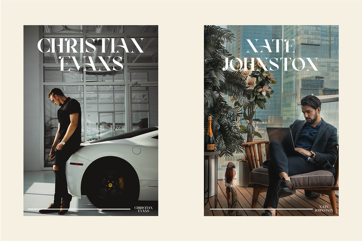 RUCAS - Modern Luxury Serif, a Serif Font by Vroz Studio (Photo 7 of 8)