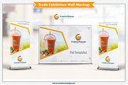 Back Wall Mockup, an Advertising Mockup by Plus Media (Thumbnail 1 of 5)