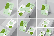 Portrait Discount Card Mockups, an Advertising Mockup by megostudi0 (Thumbnail 1 of 9)