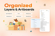 Shifty - Home Service App UI Kit, an UI Kit Template by Lumina_ui_ux202 (Thumbnail 4 of 8)