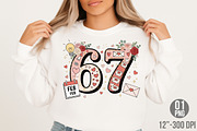 Valentine 67 Png, Funny Valentine 67, an Illustration by Designking (Thumbnail 2 of 6)