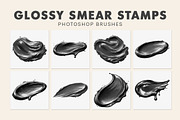 Glossy Smear Photoshop Brushes, a Brush Add-On by AB-TheDesigner (Thumbnail 3 of 4)