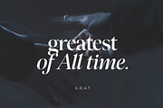 Megafield Serif Family | 12 Fonts, a Serif Font by Mulkan Nazir (Thumbnail 10 of 16)