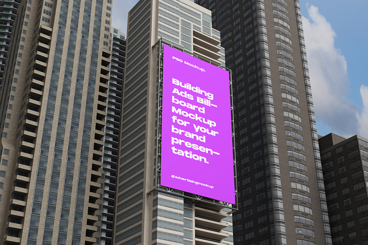 Realistic Urban Billboard Mockup, an Advertising Mockup by My Code Std (Photo 5 of 6)