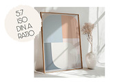 LARGE MINIMALIST Display for Art, a Household Mockup by MOAROShop (Thumbnail 3 of 6)
