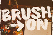Painterman Brush Font, a Script Font by Types and Boats (Thumbnail 2 of 10)