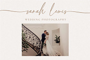 Blush A Script Font, a Script Font by Prestige Artsy Studio (Thumbnail 8 of 9)