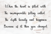 Baby Monday, a Handwritten Font by FreshTypeINK (Thumbnail 5 of 7)
