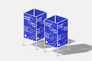 Poster Stand Mockup, a Product Mockup by bimockup (Thumbnail 5 of 6)
