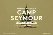 National Railway - A Rustic Font, a Sans Serif Font by Komet & Flicker (Thumbnail 13 of 15)