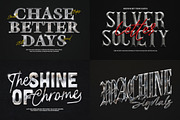 Silver Chrome Typography Text Effect, a Layer Style Add-On by Matsero (Thumbnail 3 of 4)