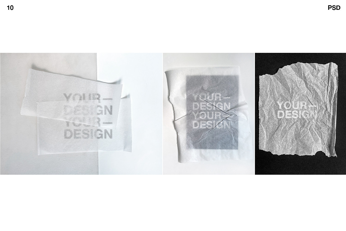 Tracing Paper Mockups, a Print Template by Marie T (Photo 5 of 10)