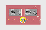 Spring Fashion YouTube Thumbnail, a Social Media Template by hekenostudio (Thumbnail 4 of 4)
