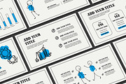 Handraw Modern Powerpoint Template, a Presentation Template by SKY CREATION (Thumbnail 1 of 7)
