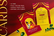 Wedding Invitation Card Bundle, an Invitation Template by Creative Hatti (Thumbnail 3 of 6)