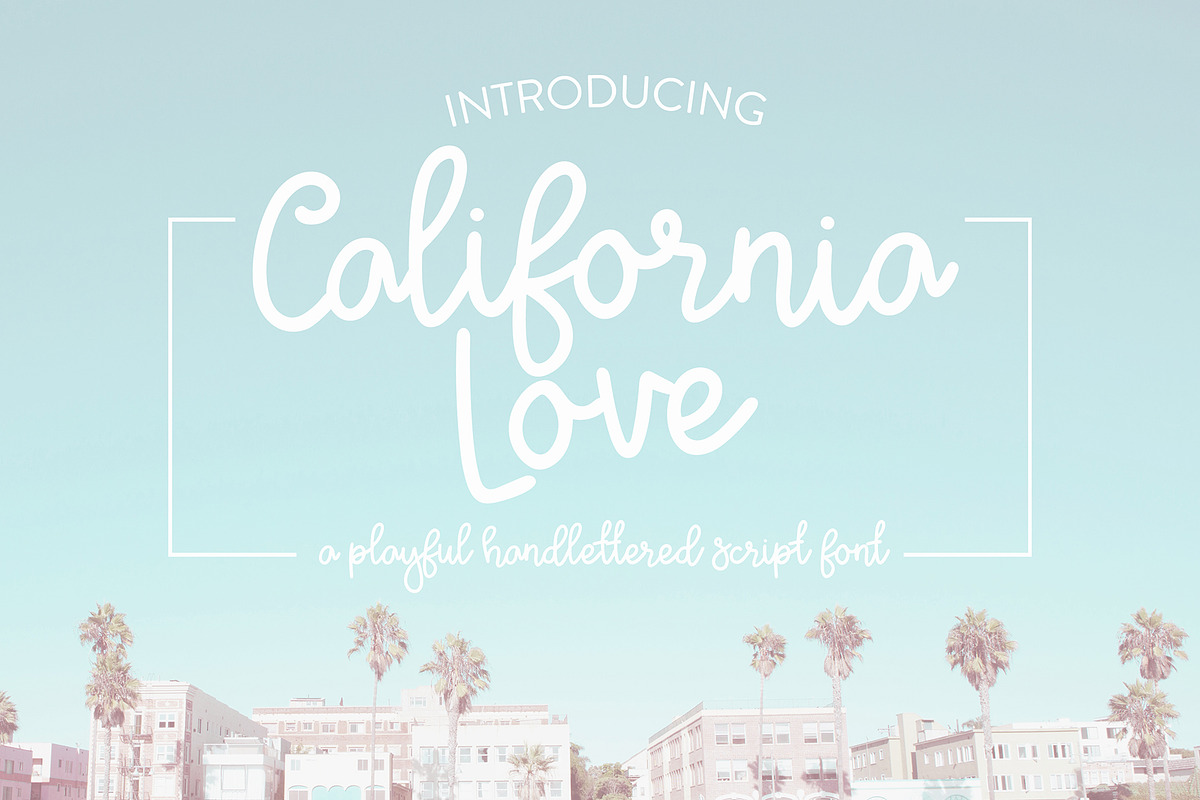 70% OFF Hand Lettered Brush Font Set preview 6