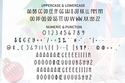 Summer Christmas | Script Font, a Script Font by Scratchones (Thumbnail 7 of 8)