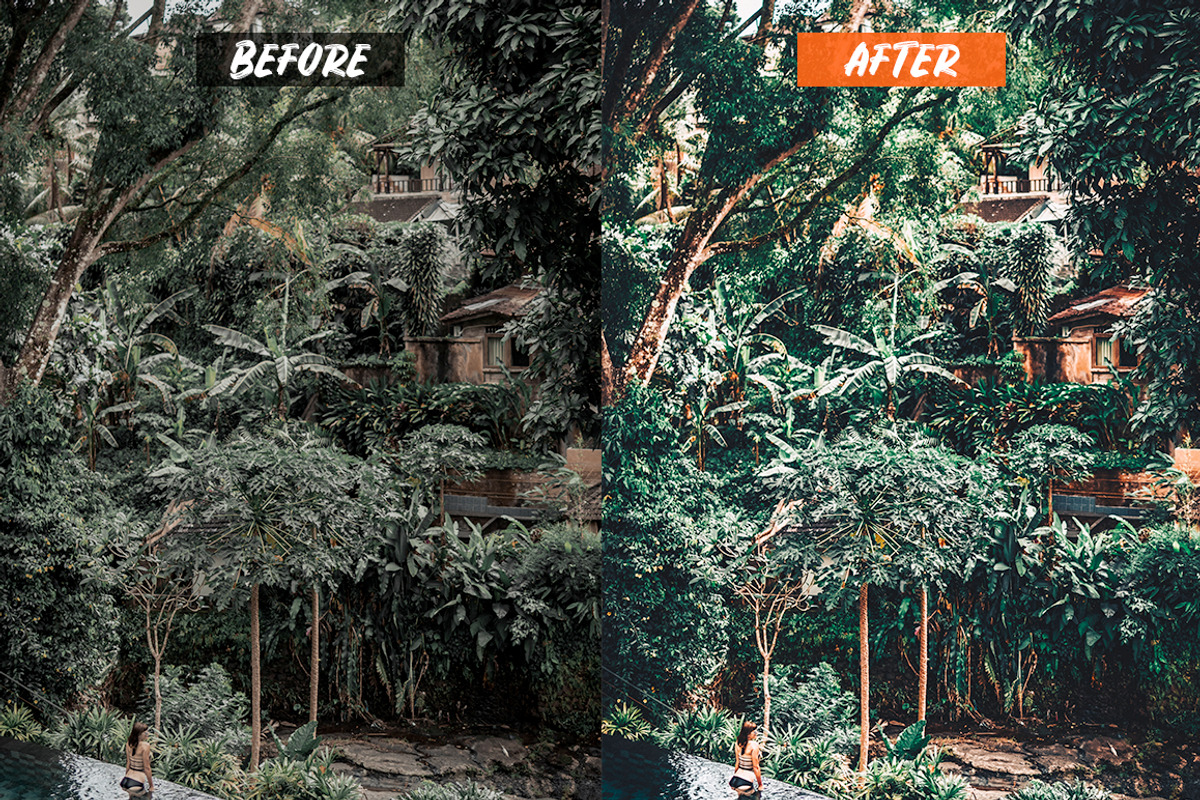 Bali Colors Lightroom Presets preview 8